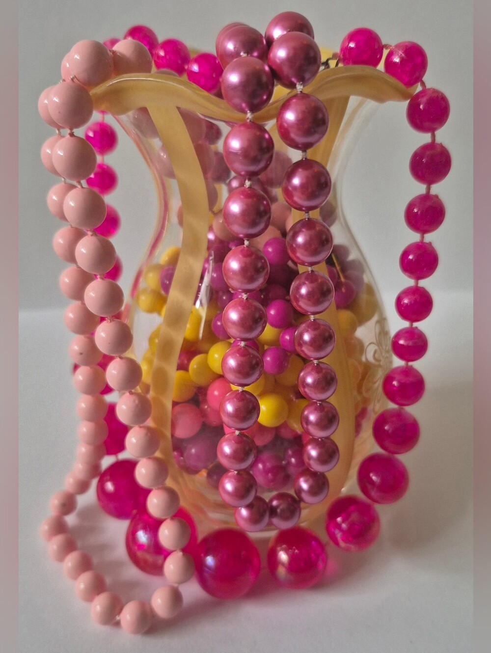 Mystery Jewelry Vase - Costume Theme - Necklaces only